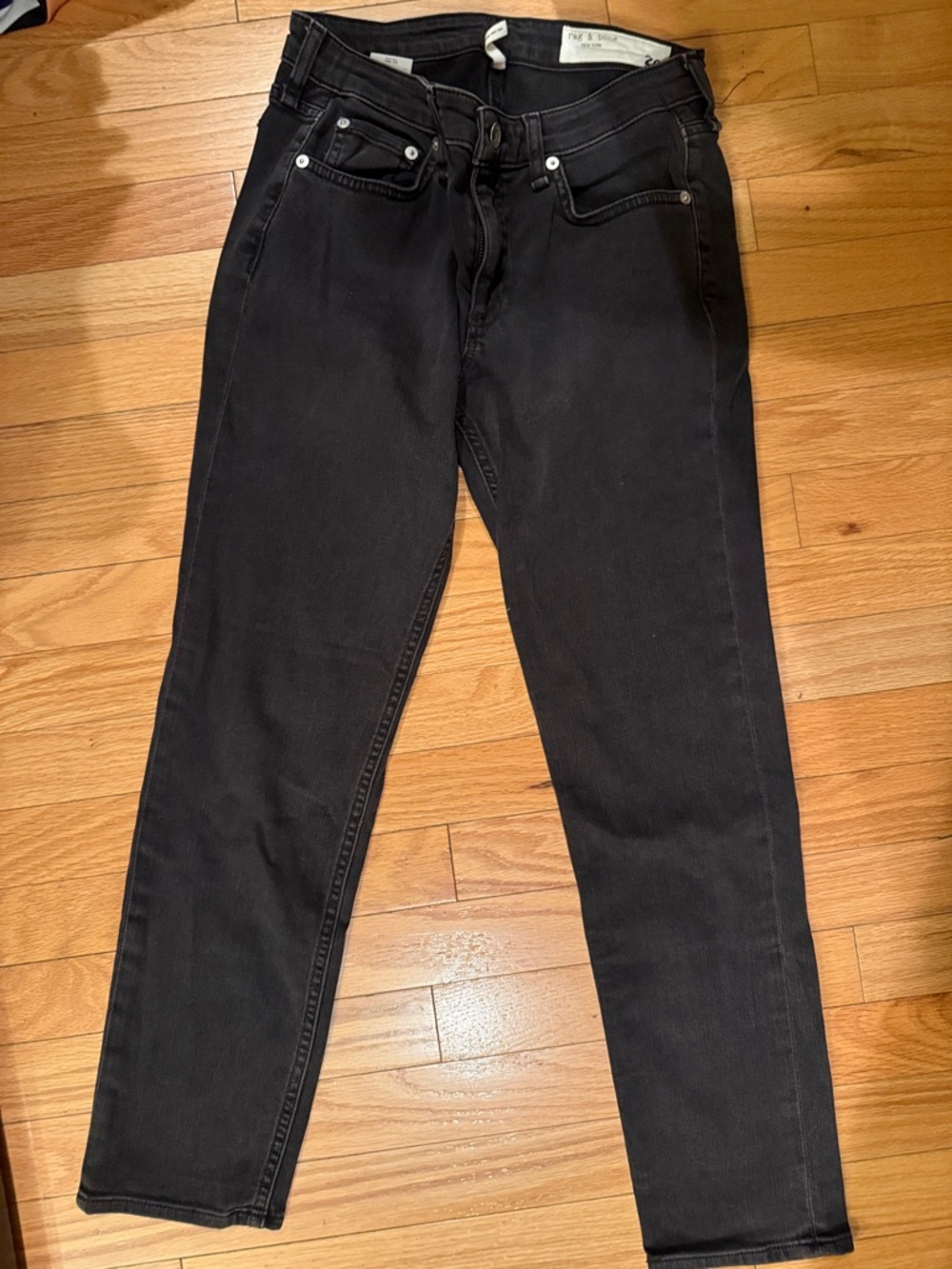 rag & bone Dre low-rise slim boyfriend jeans